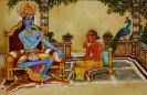 Krishna a Uddhava